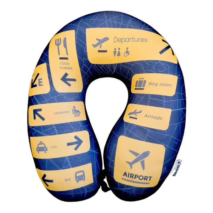 CUELLO MICROFIBRA - SEÑALÉTICA